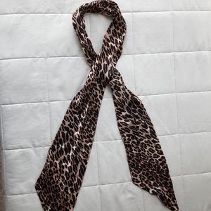 Women’s Leopard Print Sash